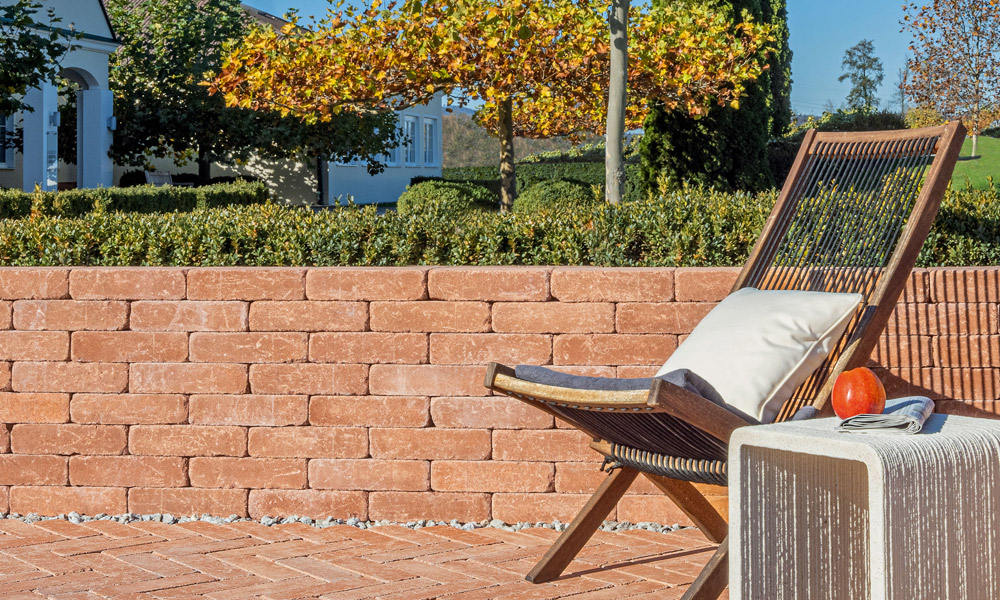 K&K Mauerstein ziegelrot K&K Mauerstein ziegelrot