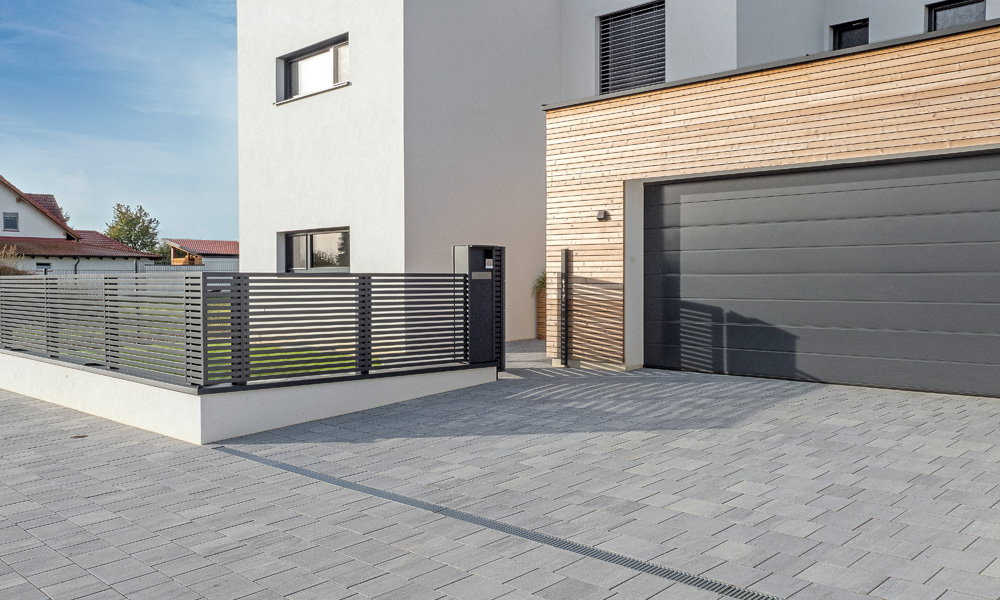 Arret B25 VG4 Kombipflaster platin-schattiert Arret B25 VG4 Kombipflaster platin-schattiert