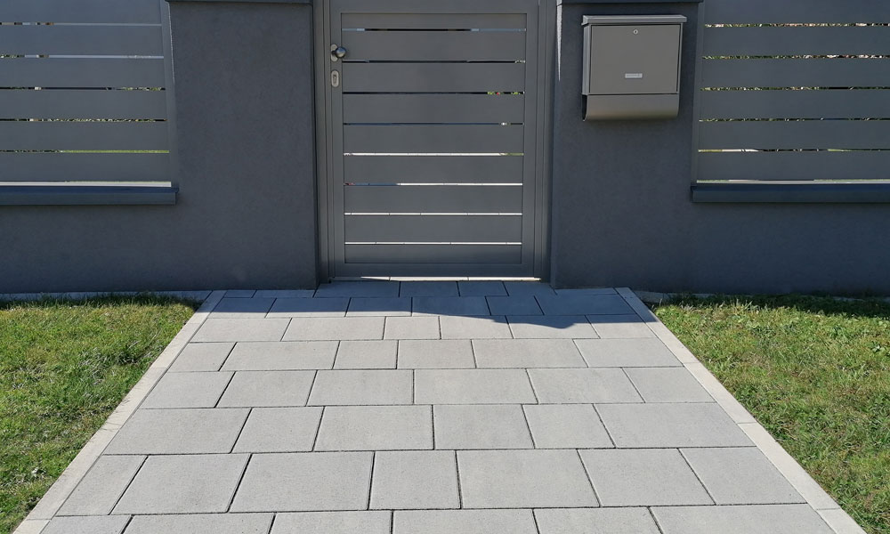 Arret B25 VG4 Kombipflaster platin-schattiert Arret B25 VG4 Kombipflaster platin-schattiert