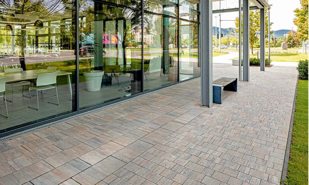 Piazza muschelkalk Friedl Steinwerke Piazza muschelkalk Friedl Steinwerke