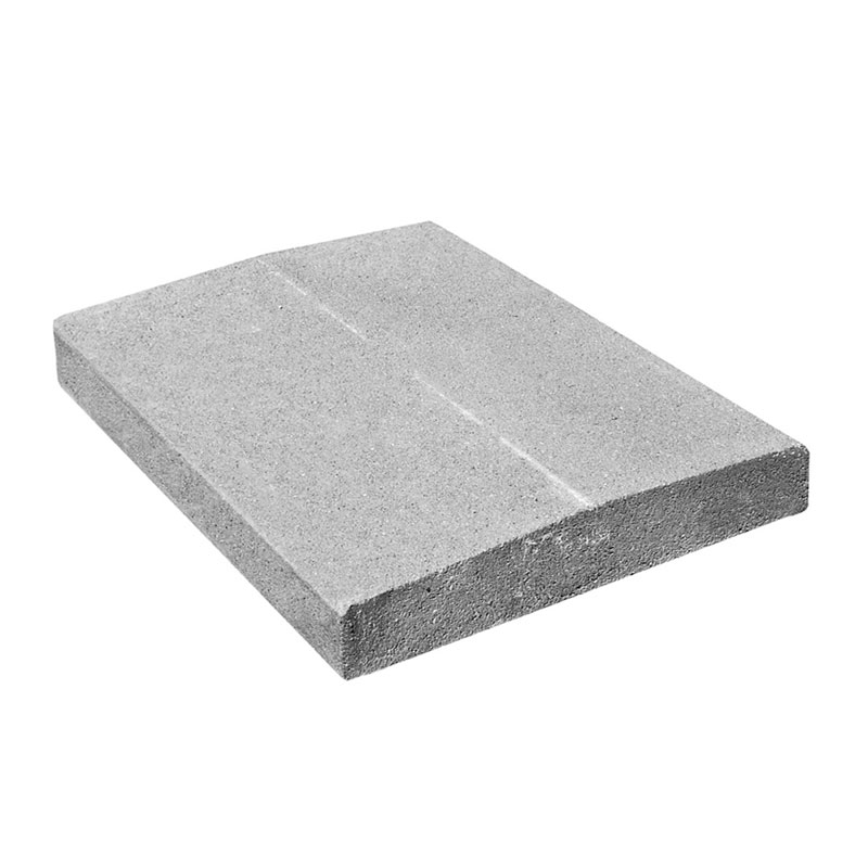 Abdeckplatte Bischofsmütze ohne Wassernase 50 x 33 x 6 cm