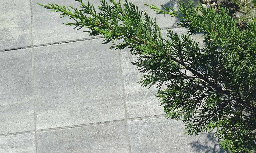 Classic Bodenplatte 39,8 x 39,8 x 4 cm granitgrau-schattiert Classic Bodenplatte 39,8 x 39,8 x 4 cm granitgrau-schattiert