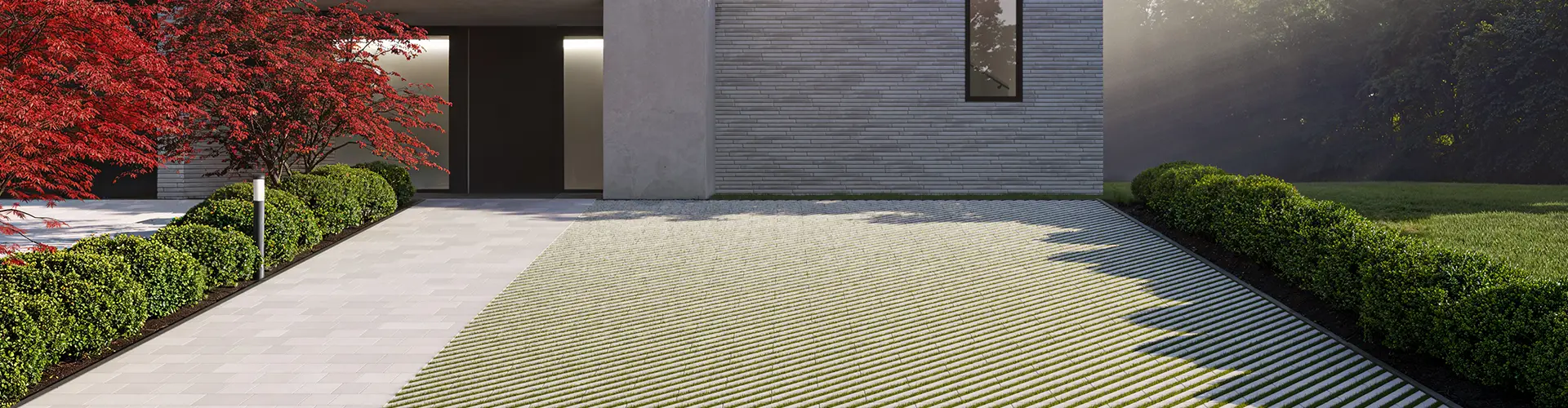 Rasenplatte Verso grau Rasenplatte Verso grau - der Ökoliner von Friedl Steinwerke