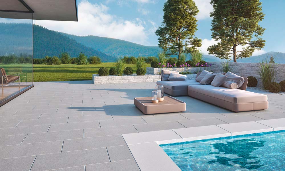 LIV29 79,4 x 39,4 x 2,9 cm taupe kombiniert mit LIV29 79,4 x 39,4 x 2,9 cm quarzit als Poolumrandung und Mauerblock Momento 60 x 19 x15 cm kreide LIV29 79,4 x 39,4 x 2,9 cm taupe kombiniert mit LIV29 79,4 x 39,4 x 2,9 cm quarzit als Poolumrandung und Mauerblock Momento 60 x 19 x15 cm kreide