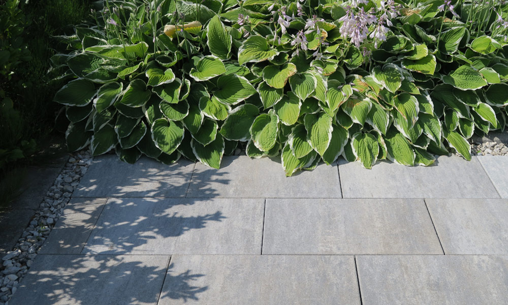 Classic Bodenplatte 59,8 x 39,8 x 4 cm basalt-schattiert Classic Bodenplatte 59,8 x 39,8 x 4 cm basalt-schattiert