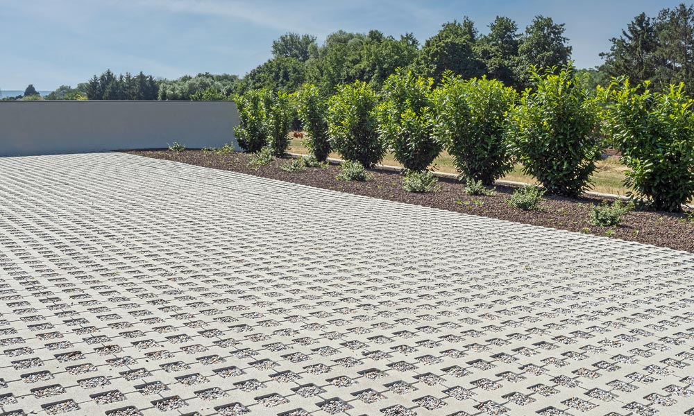 Rasengitter Quadro grau Rasengitter Quadro grau