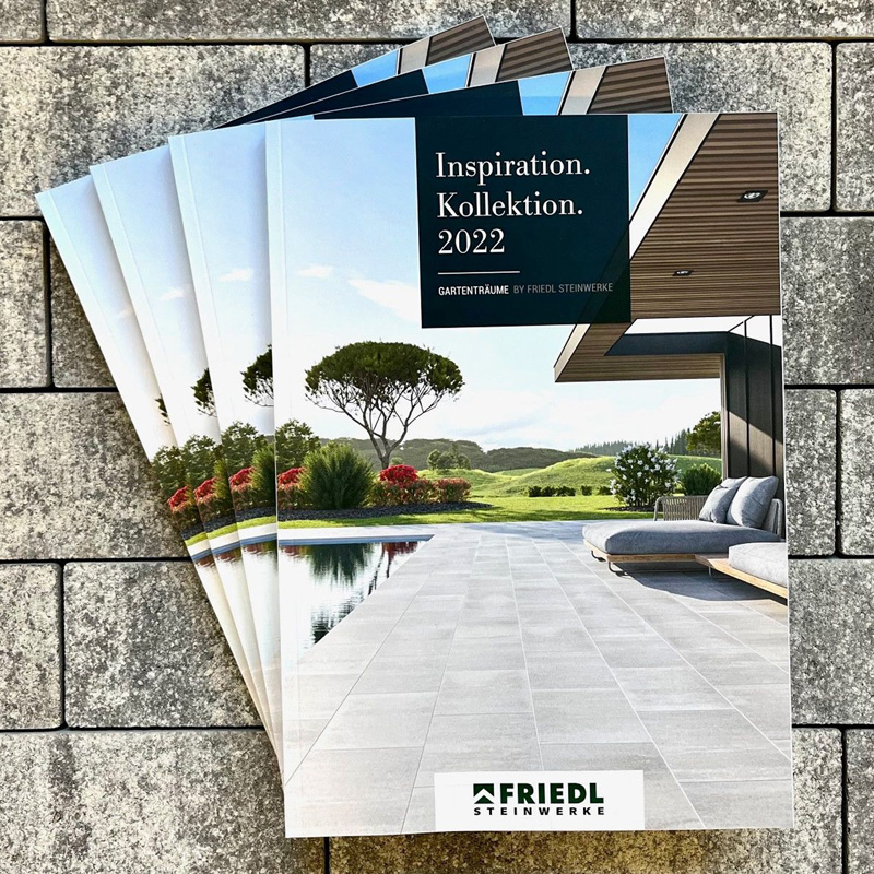 Katalog 2022 Friedl Steinwerke
