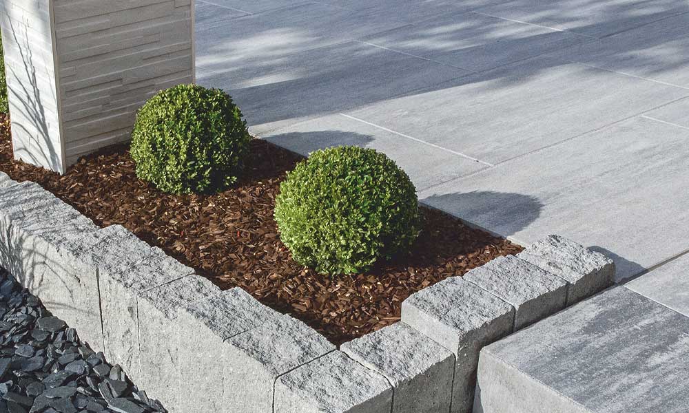 Largo Bodenplatte 59,8 x 29,8 x 5 cm eisgrau-schattiert Largo Bodenplatte 59,8 x 29,8 x 5 cm eisgrau-schattiert