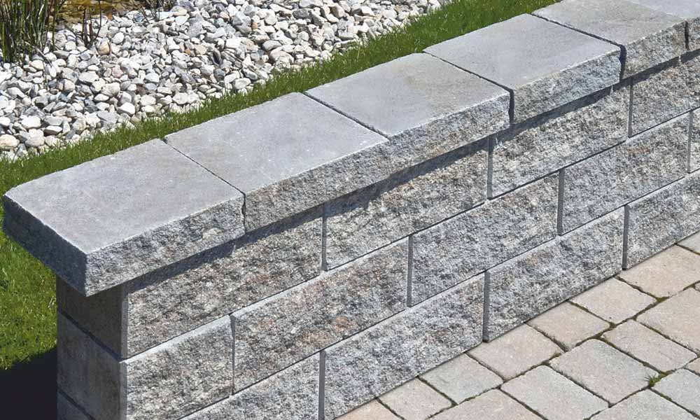 Abdeckplatte Gutshof gespalten muschelkalk Abdeckplatte Gutshof gespalten muschelkalk