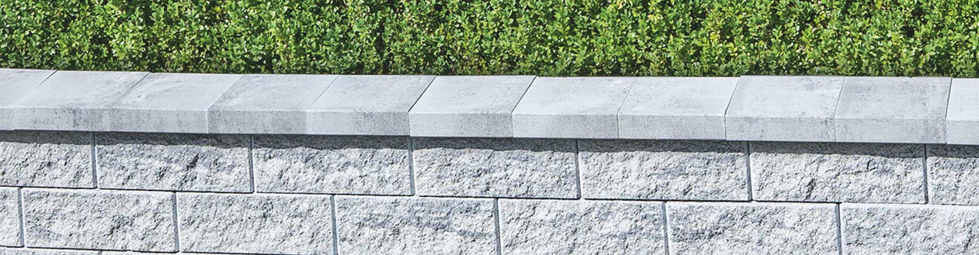 Gartenmauer Faro Zaun- und Mauerstein eisgrau-schattiert Mauersteine Friedl Steinwerke Gartenmauer Faro Zaun- und Mauerstein eisgrau-schattiert Mauersteine Friedl Steinwerke