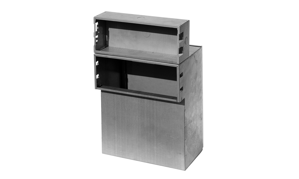 Durchwurfkasten (Innenleben des Postkastens) Durchwurfkasten (Innenleben des Postkastens)