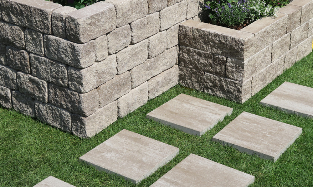 Classic Bodenplatte 39,8 x 39,8x x 4 cm mocca-schattiert Classic Bodenplatte 39,8 x 39,8x x 4 cm mocca-schattiert