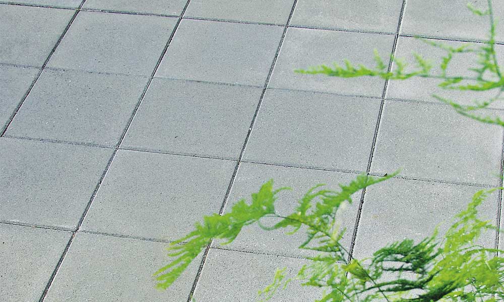 Classic Bodenplatte 39,8 x 39,8 x 4 cm grau Classic Bodenplatte 39,8 x 39,8 x 4 cm grau
