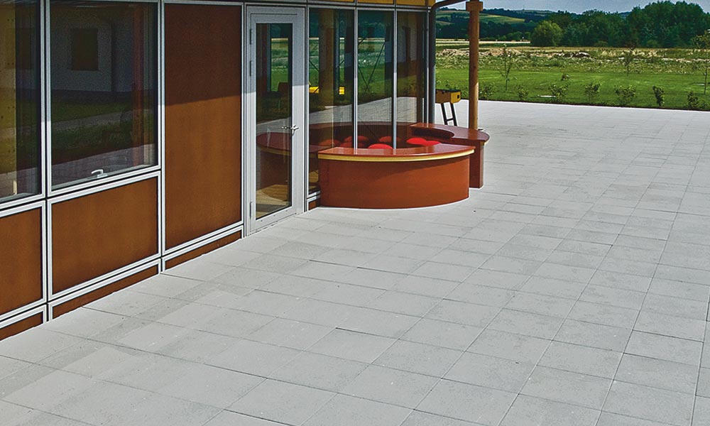 Classic Bodenplatte 49,8 x 49,8 x 5 cm grau Classic Bodenplatte 49,8 x 49,8 x 5 cm grau