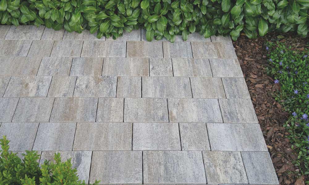 Arret B20 VG4 Kombipflaster basalt-schattiert Arret B20 VG4 Kombipflaster basalt-schattiert