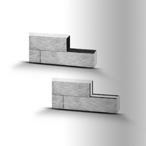 Steinmauer Kleber aufbringen Steinmauer Kleber aufbringen