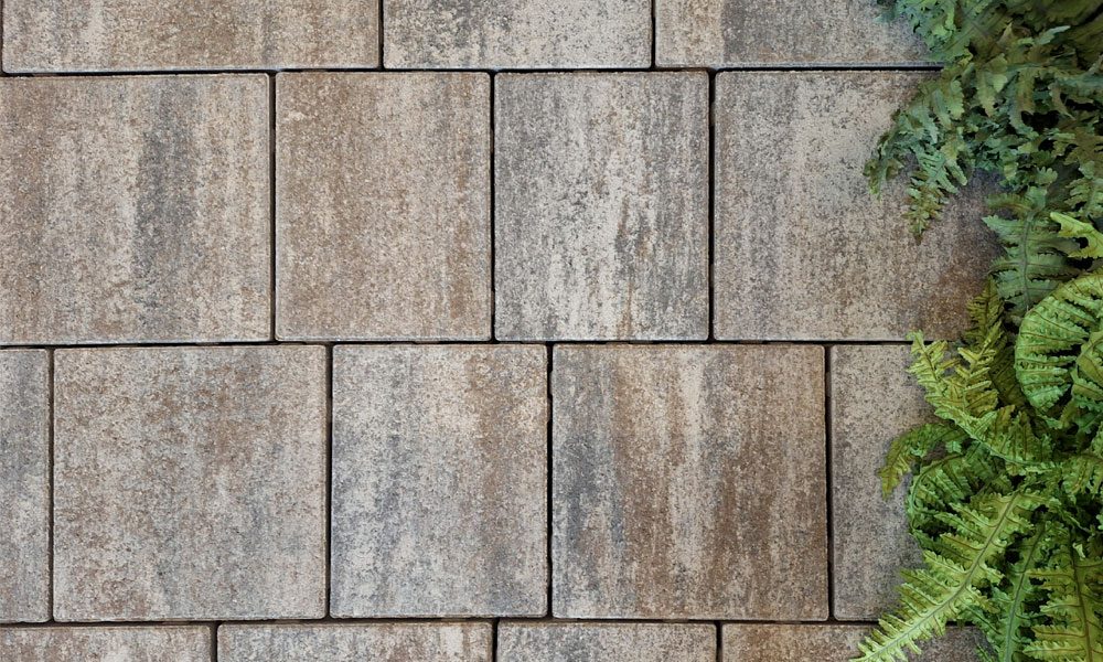 Arret B25 VG4 Kombipflaster basalt-schattiert
