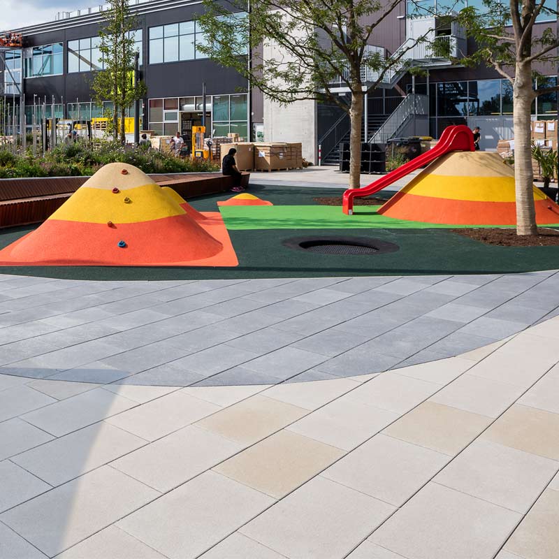 Multiplex Terrassen SCS Linea VG4 Pflasterplatte platin-mittel-dunkel Friedl Steinwerke Multiplex Terrassen SCS Linea VG4 Pflasterplatte platin-mittel-dunkel Friedl Steinwerke