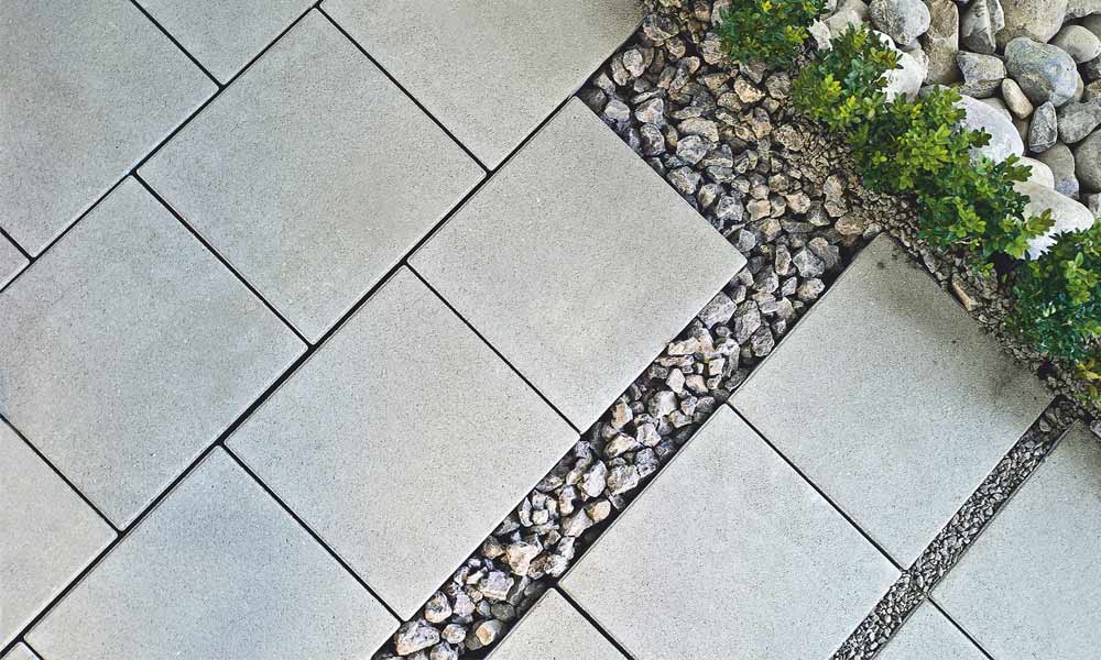 Classic VG4 Pflaster 30 x 30 x 8 cm grau Classic VG4 Pflaster 30 x 30 x 8 cm grau