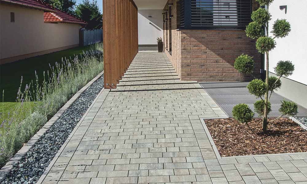 Arret B15 VG4 Kombipflaster basalt-schattiert Arret B15 VG4 Kombipflaster basalt-schattiert