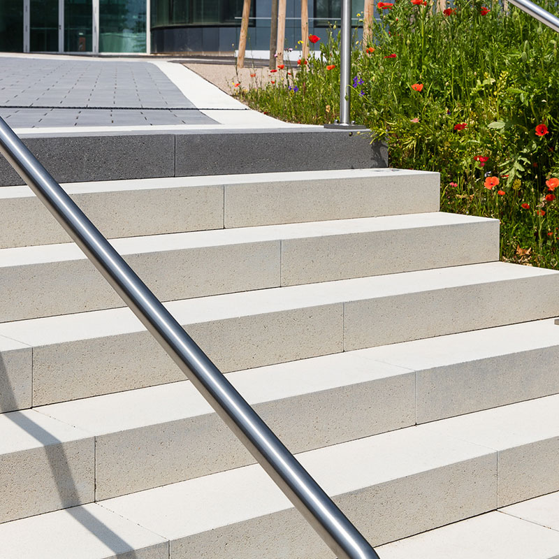 Landesklinikum Baden Linea Blockstufe Friedl Steinwerke Landesklinikum Baden Linea Blockstufe Friedl Steinwerke