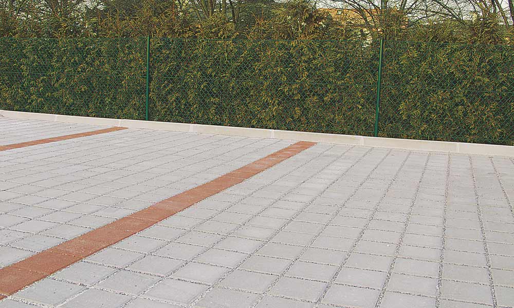 Cupro Blu VG4 grau und ziegelrot