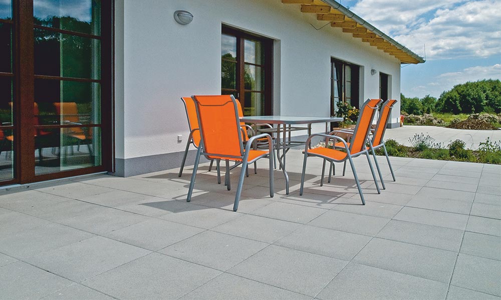 Classic Bodenplatte 49,8 x 49,8 x 5 cm grau Classic Bodenplatte 49,8 x 49,8 x 5 cm grau