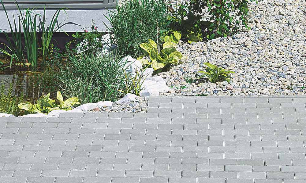 Classic VG4 Pflaster 20 x 15 x 8 cm grau