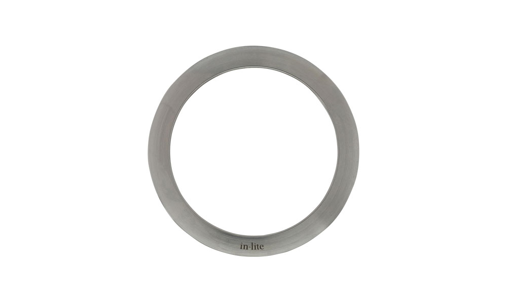 Ring 68 stainless steel - für Luna Bodenspot