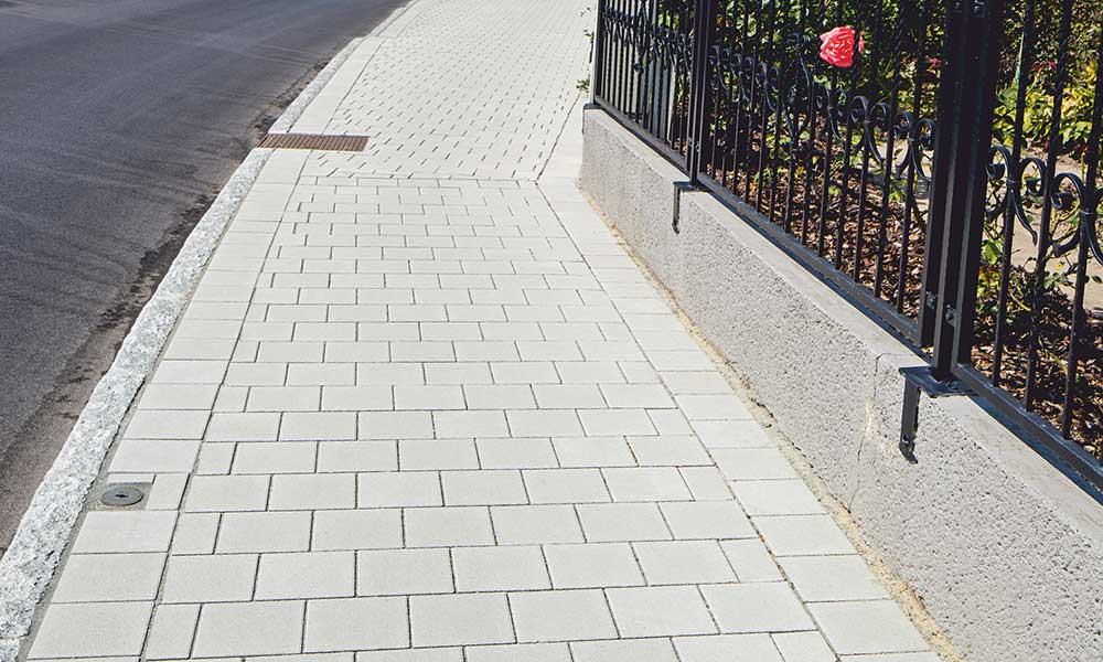 Classic VG4 Pflaster 20 x 20 x 8 cm grau Classic VG4 Pflaster 20 x 20 x 8 cm grau
