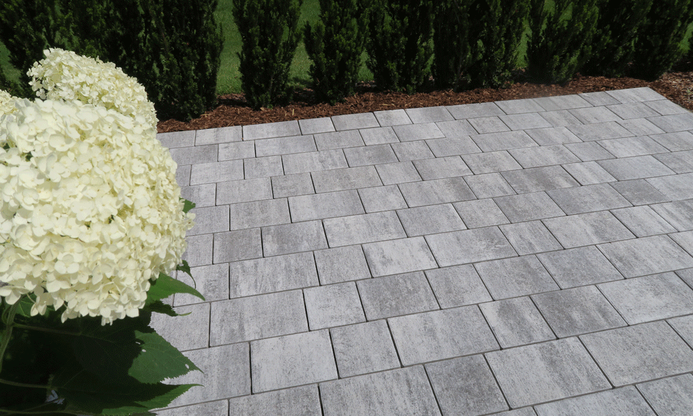 Classic VG4 Kombipflaster granitgrau-schattiert Classic VG4 Kombipflaster granitgrau-schattiert