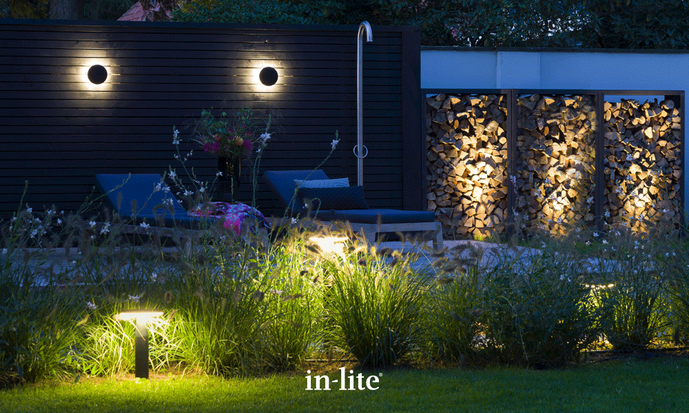 Disc Wall black 100-230V Disc Wall black 100-230V