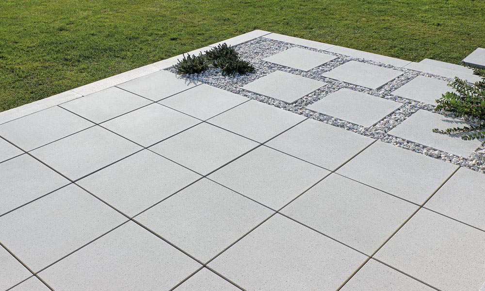 Niva29 39,4 x 39,4 x 2,9 cm altweiß kombiniert mit Friedl Zierkies Shadow White Niva29 39,4 x 39,4 x 2,9 cm altweiß kombiniert mit Friedl Zierkies Shadow White