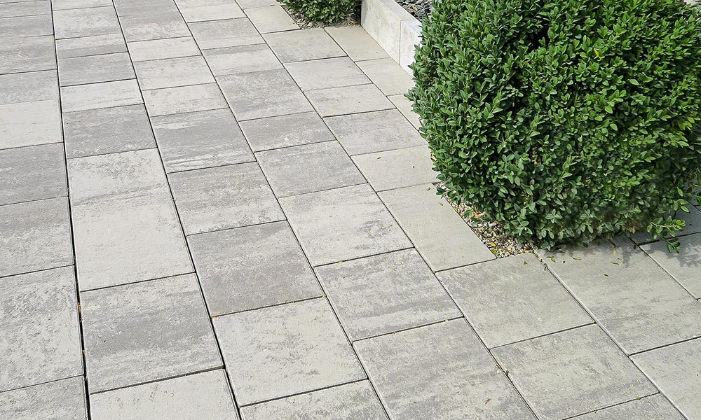 Arret B25 VG4 Kombipflaster taupe-schattiert Arret B25 VG4 Kombipflaster taupe-schattiert