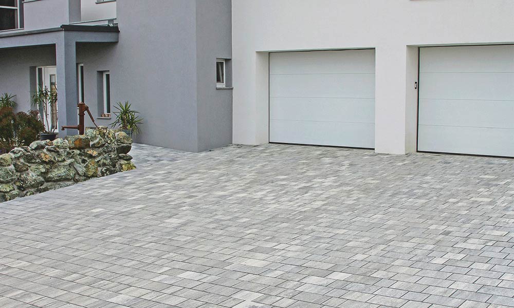 Arret B20 VG4 Kombipflaster granitgrau-schattiert Arret B20 VG4 Kombipflaster granitgrau-schattiert