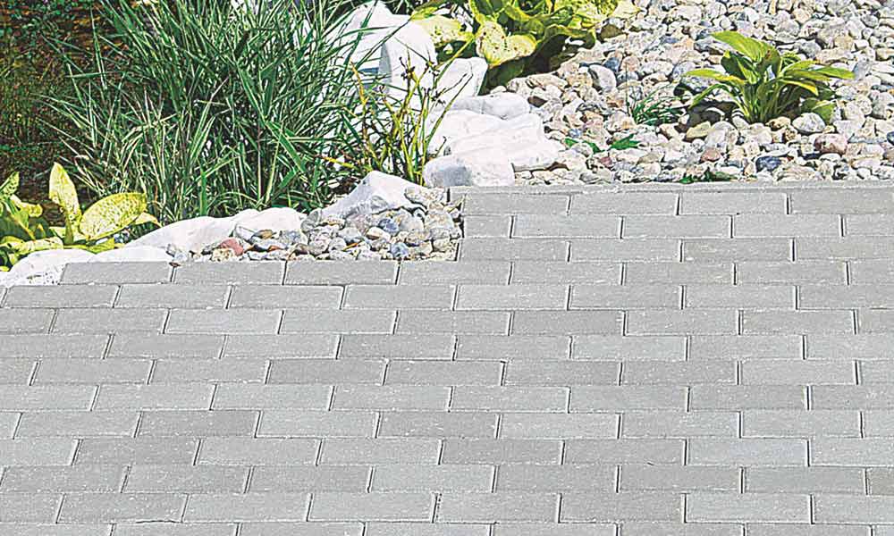 Classic VG4 Pflaster 20 x 15 x 8 cm grau