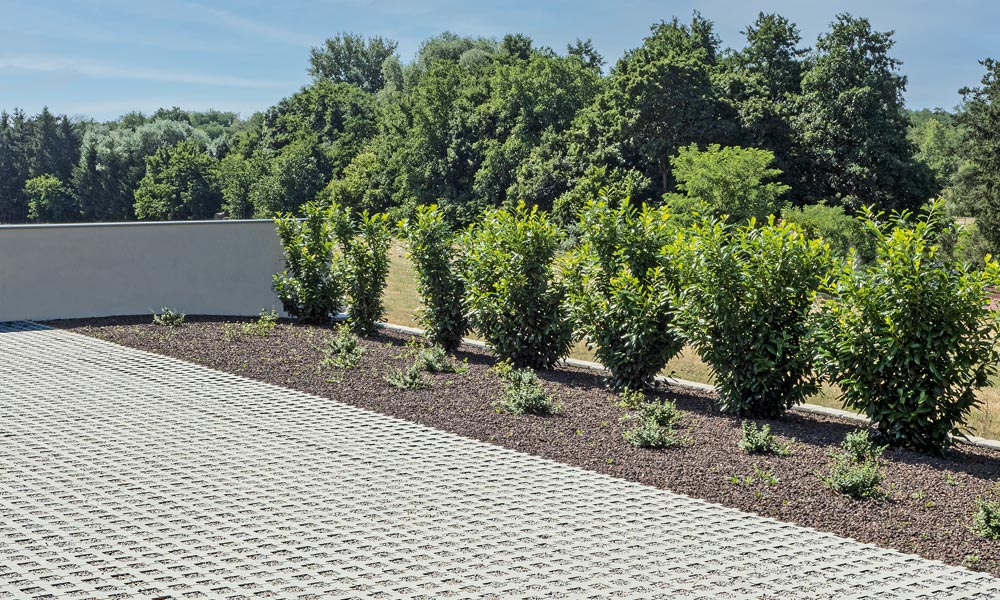 Rasengitter Quadro grau Rasengitter Quadro grau