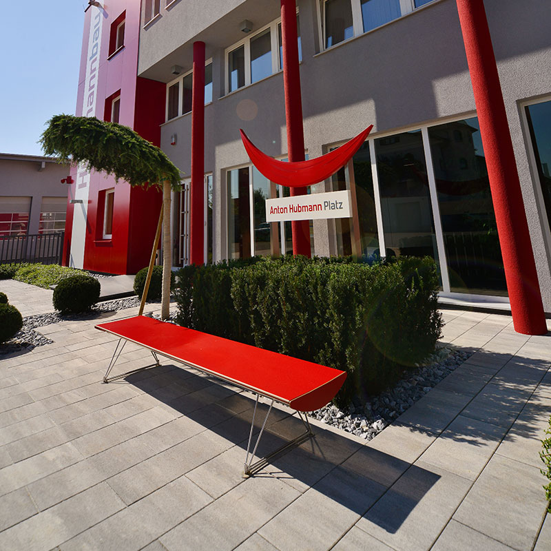 Linea VG4 Pflasterplatte granitgrau-schattiert Friedl Steinwerke