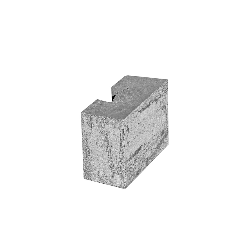 Modulus Pur Zaun- & Mauerstein 20 x 10 x 15 cm Eindrittel-Passstein