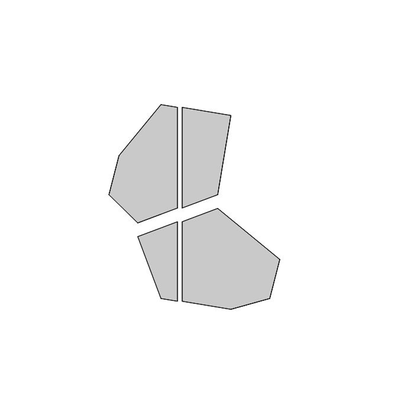 Passstein-Set Kumo VG4