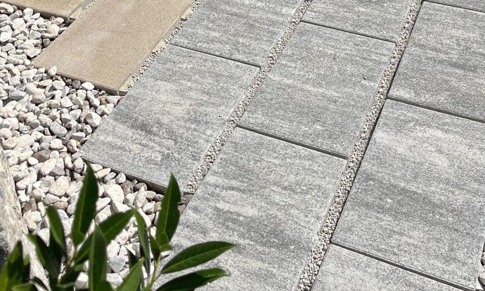 Linea Verde VG4 40 x 30 cm granitgrau-schattiert 