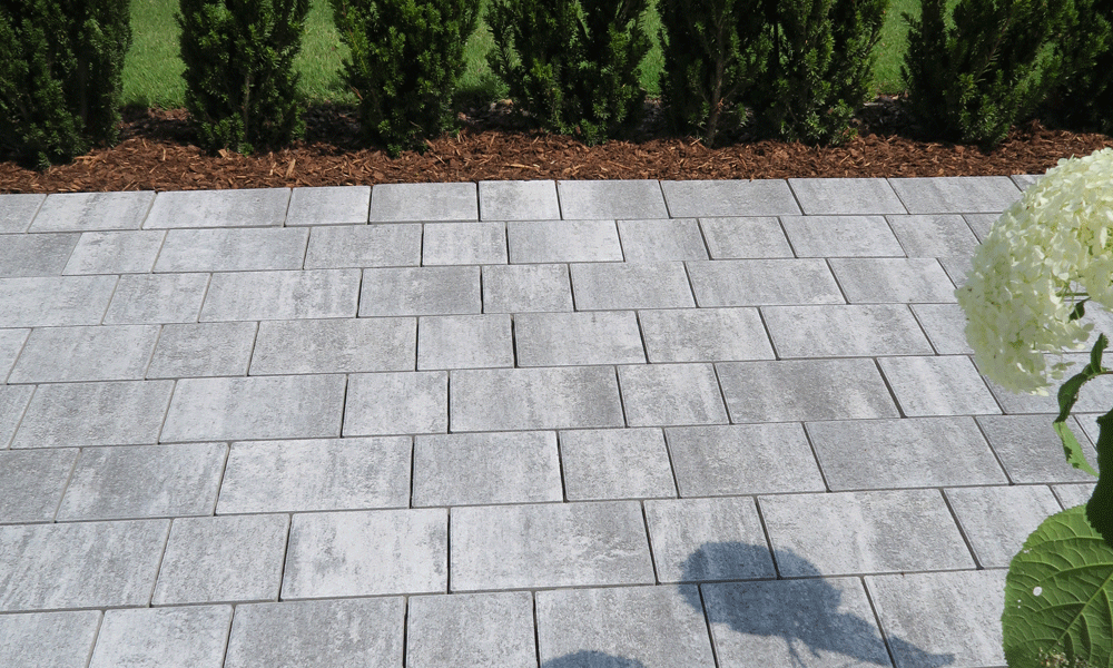 Classic VG4 Kombipflaster granitgrau-schattiert Classic VG4 Kombipflaster granitgrau-schattiert