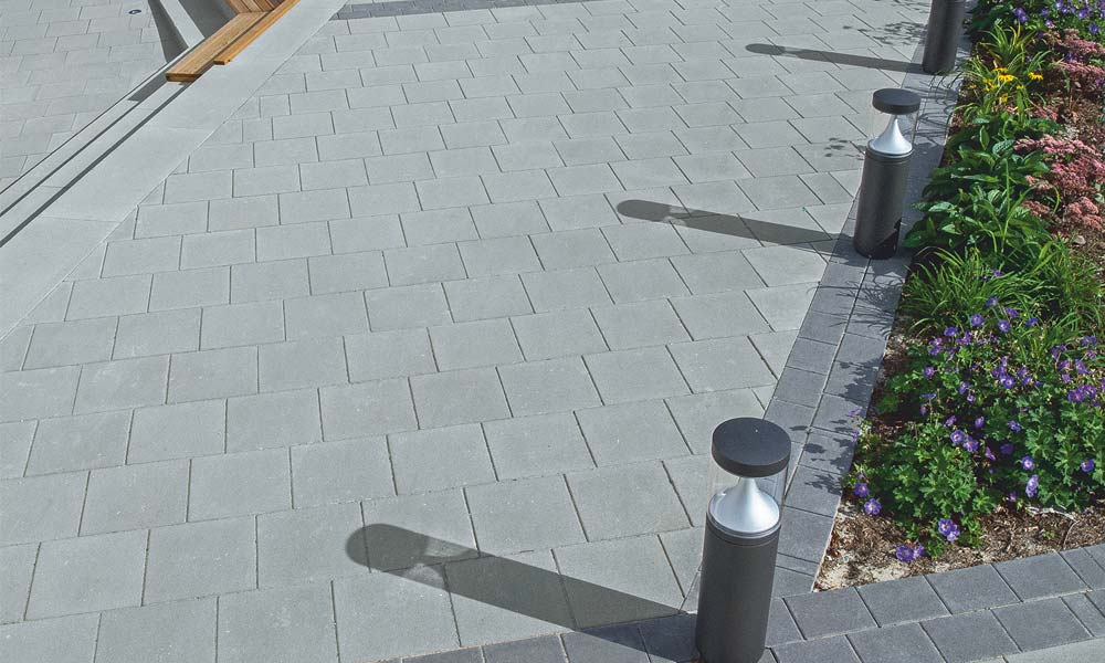 Classic VG4 Pflaster 40 x 20 x 8 cm grau Classic VG4 Pflaster 40 x 20 x 8 cm grau