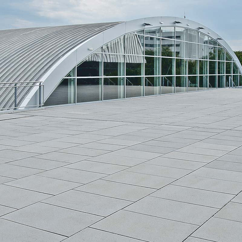 Eissportzentrum Wien Classic Bodenplatte grau Friedl Steinwerke