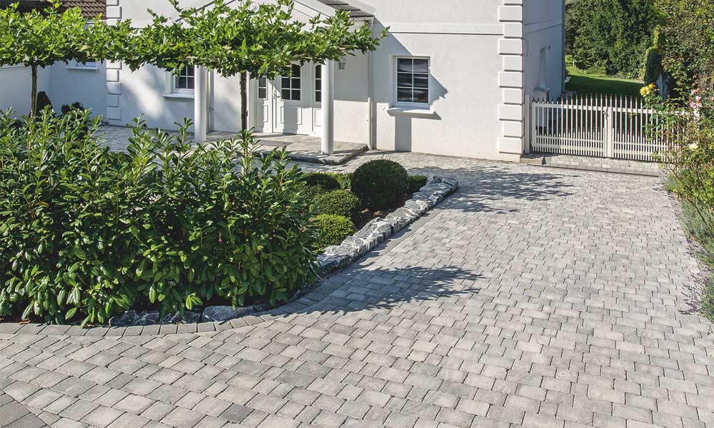 Piazza Grado granitgrau-schattiert Piazza Grado granitgrau-schattiert