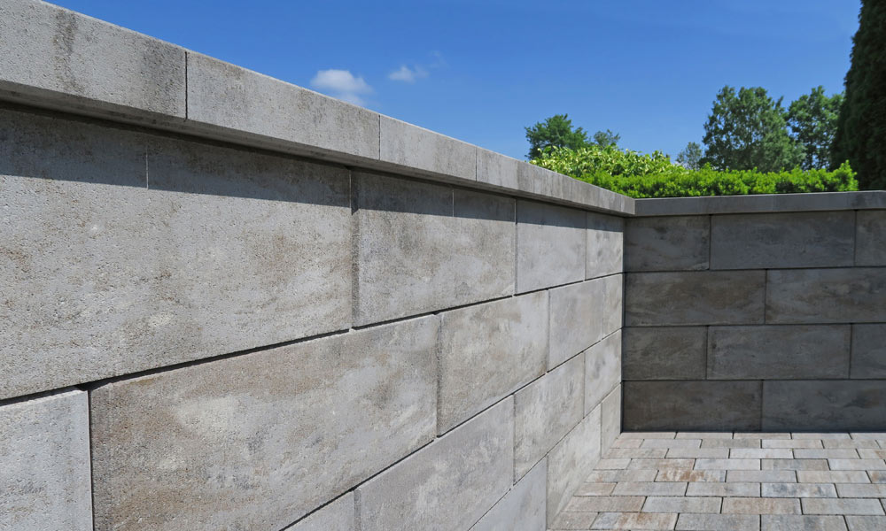 Standard Zaun- und Mauerstein muschelkalk Standard Zaun- und Mauerstein muschelkalk