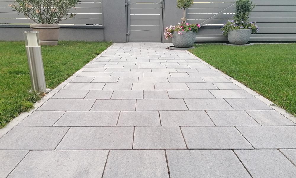 Arret B25 VG4 Kombipflaster platin-schattiert Arret B25 VG4 Kombipflaster platin-schattiert