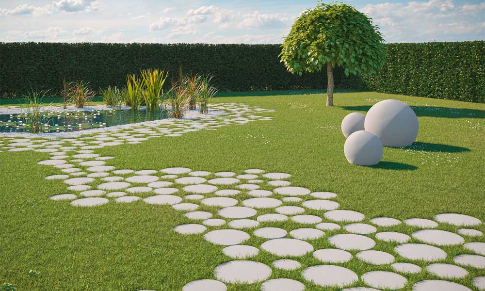 Raenplatte Drops platin hell Raenplatte Drops platin hell