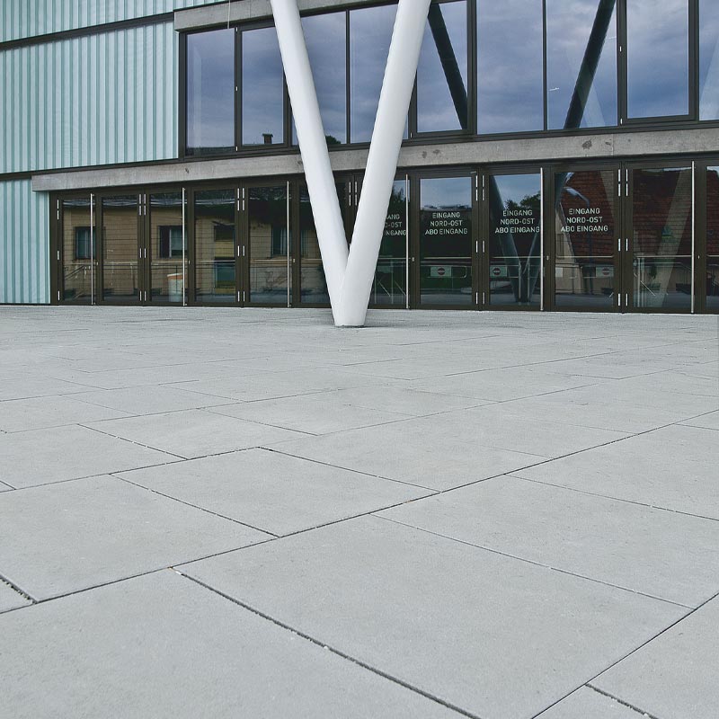Eissportzentrum Wien Classic Bodenplatte grau Friedl Steinwerke Eissportzentrum Wien Classic Bodenplatte grau Friedl Steinwerke