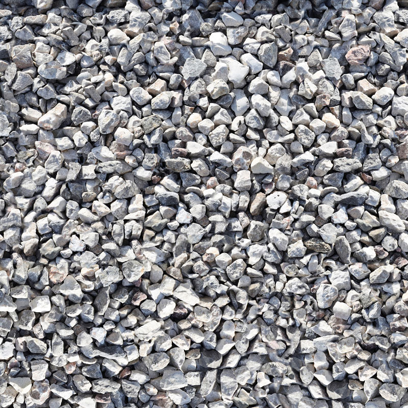 Dusty Grey 0,8-1,6 cm